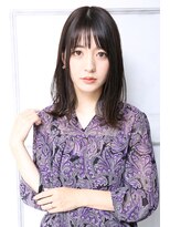 クラッチムク 博多口(CLUTCH muk.)&nbsp;オッジィオット　暗めカラー　こなれミディ　大人可愛い