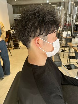 シスタ(SISTA) 【SiSTA】田中スパイラルセンターパート韓国マッシュ