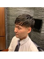 プレミアムバーバー 目黒店(PREMIUM BARBER produce by HIRO GINZA) ショートカット