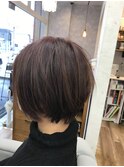優しいピンクベージュ