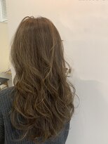 ヘアブランコブランコ 横浜(hair blanco_blanco) 似合わせカット/くびれヘア/デザインカラー/艶ボルドー[横浜駅]