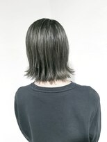 ローグ ヘアー 金町店(Rogue HAIR)&nbsp;ローグ金町(TAKA)ボブルフ大人かわいいハイライト外ハネカール