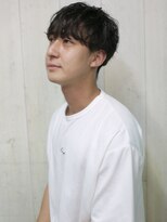 バース(BIRTH)&nbsp;天神【BIRTH】マッシュパーマ×コンマヘア