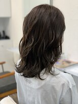 ミント(Mint) 外はねウェーブ