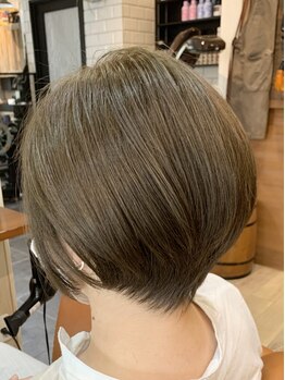 ヘアーデザイン ジュモク(Hair Design Jumoku)の写真/“ショート&ボブ”に特化！頭の形や骨格のバランスを見極めて、あなたに合ったショートヘアをご提案！