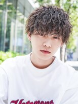 メンズヘアセンス 渋谷(MEN'S HAIR SENSE)&nbsp;刈り上げマッシュツイストスパイラルパーマ