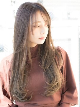 アフロート ギンザ(AFLOAT GINZA) AFLOAT明日香の ナチュラルストレート レイヤー