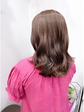 スイ(sui) 白髪ぼかし/脱白髪染めハイライト