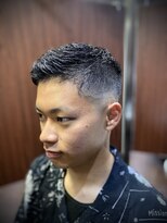 ヒロギンザ 新橋銀座口店(HIRO GINZA) フェードスタイル