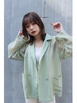 フォルテ 焼津店 ゆるふわセミロング