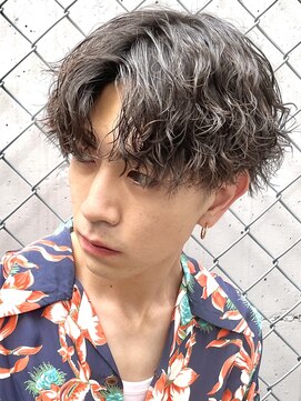フィフス トウキョウ (fifth TOKYO) ツイストパーマツイストスパイラルパーマメンズパーマメンズヘア