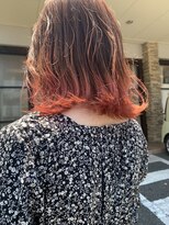 リー 甲子園(Lee) --- グラデーション × ピンク ---