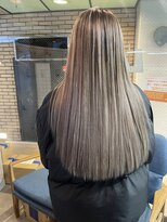 ラフ(LAFF)&nbsp;#黒髪#ボブルフ#ネビージュ#小顔#ワンレン