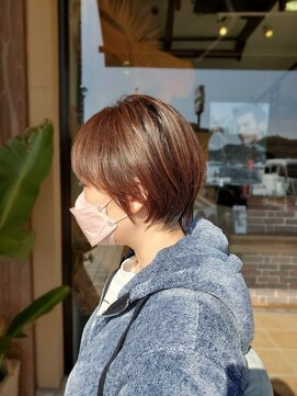 コワフュールトーリ フジグラン店(COIFFURE TORI) 柔らかくびれショート