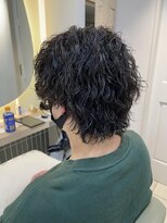 テトラ バイ ネオリーブ 横浜西口店(tetra by neolive)&nbsp;横浜★ウルフツイストスパイラルパーマ