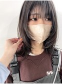★顔まわりのみのレイヤースタイル★