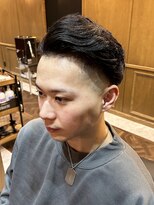 アフロ(AFRO)&nbsp;2ブロックスキンフェード