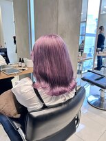 ヘアサロン ガリカ 表参道(hair salon Gallica) 【miko】韓国風透明感ラベンダーピンク/艶髪ラベンダーアッシュ