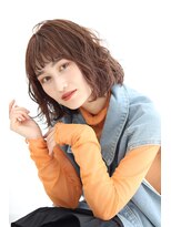 ヘアリゾート ラグーン(hair+resort lagoon) 大人ガーリー/パーマ/ボブスタイル/20代 30代 40代