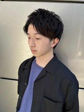 グランドライン(GRAND LINE) 爽やかアップバングショート