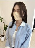 大人女性の色っぽレイヤースタイル