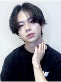 韓国風マッシュ/センターパート/ツーブロックマッシュ
