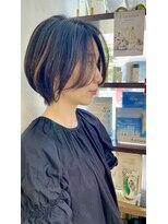 コレットヘア(Colette hair)&nbsp;丸みショート／ショートボブ／大人ショート
