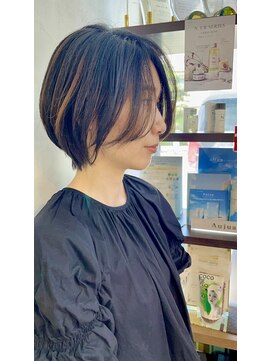 コレットヘア(Colette hair) 丸みショート／ショートボブ／大人ショート
