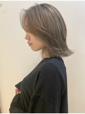 似合わせボブ&ハイライトベージュ