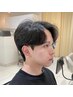 【樋笠指名限定】men'sカット＋カルマパーマ⇒￥13970（術時間2時間～）