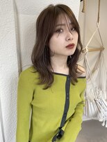 ココルアナ(coco luana)&nbsp;オリーブベージュ/韓国/ダブルカラー/髪質改善