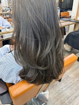 ナンバー ジェミカ 札幌(N° jemica) 大人っぽ可愛いくびれスタイル/艶カラー/20代/30代