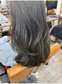 大人っぽ可愛いくびれスタイル/艶カラー/20代/30代