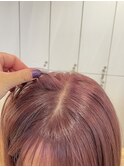 smoky pink