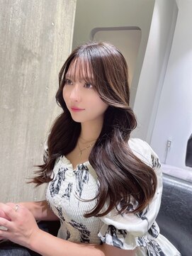 ベール(Vale) 韓国上品レイヤー×モカグレージュ