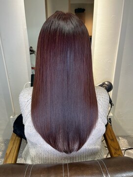 アールサロン 名駅(Rr SALON) 人気のピンク系