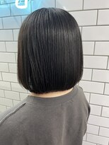 ヘアーシー(HAIR C,) 【HAIR C, marin】内巻きボブ