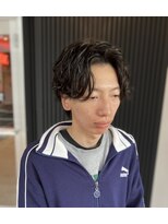 ザ デュード(THE DUDE)&nbsp;センターパート