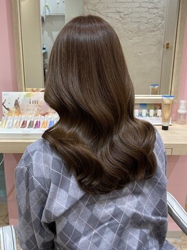イーハトーヴヘアー(Yehatov) セピアグレージュ