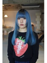 オルター(Alter)&nbsp;ブルーカラーx顔まわりカット