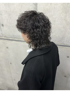 オーシャントーキョー ホワイト 原宿(OCEAN TOKYO WHITE) スパイラルウルフ波巻きパーマツイスパ