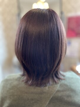 スイッチヘアー ティエス(SWITCH HAIR T.ES) 艶若見え白髪染め！