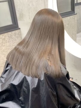 チル(chill) ヘルシースタイル_グレージュカラー