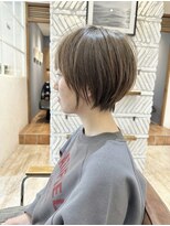 アデプト 綾瀬店(adept)&nbsp;20代、30代大人ショートボブエモージュ/大人可愛い/丸みショート
