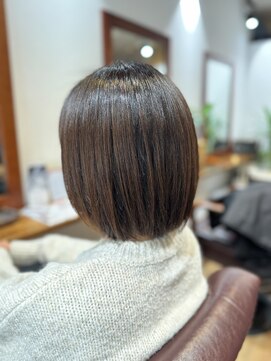スナッグヘアー(Snughair) ◆Snughair◆髪質改善トリートメント+パーソナルカット