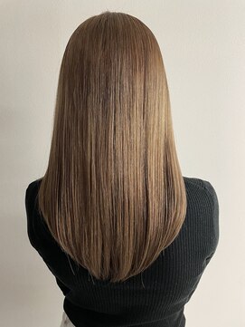 ルアナ 梅田店(Luana) 髪質改善　酸性ストレート【MAO】