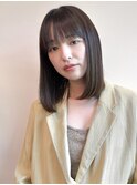 ミディアムロブ艶
