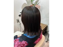 シバヘアー(shiba hair)