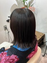 シバヘアー(shiba hair)