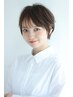 癖、割れを解消で下ろせる前髪へ★カット+アイロンクロスパーマ￥13200